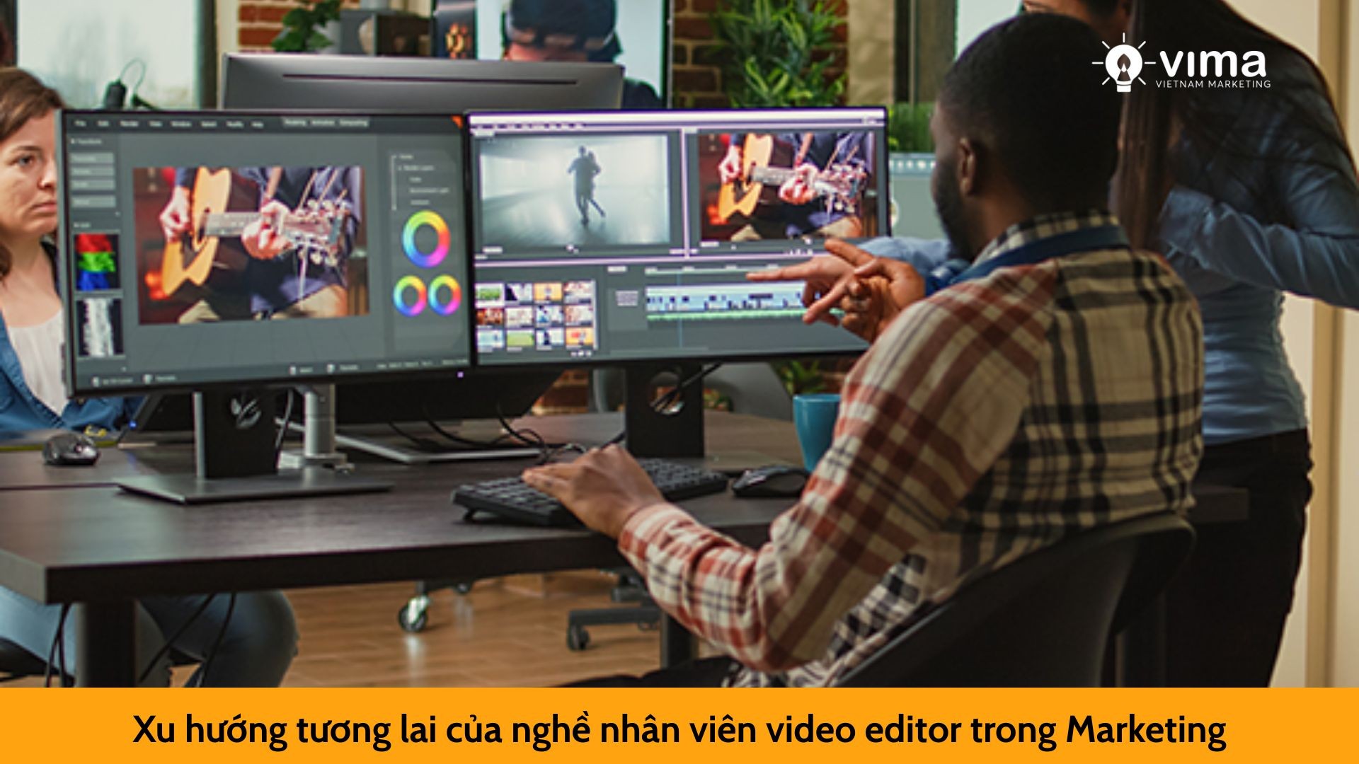 Xu hướng tương lai của nghề nhân viên video editor trong Marketing